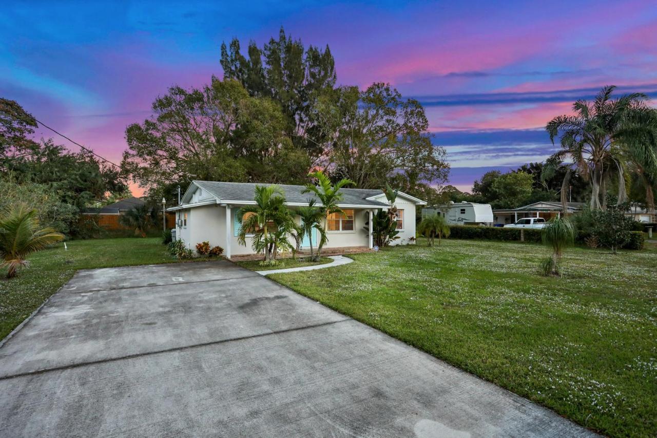 Kaslo Breeze Villa Vero Beach Buitenkant foto
